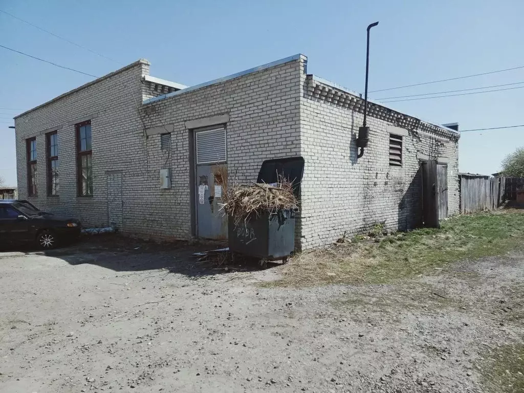 Помещение свободного назначения в Курганская область, с. Мокроусово ... - Фото 1
