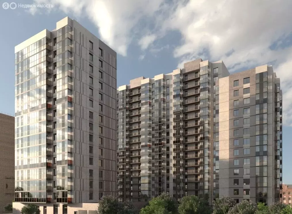 2-комнатная квартира: Новосибирск, улица Серафимовича, 12с (60.15 м) - Фото 0
