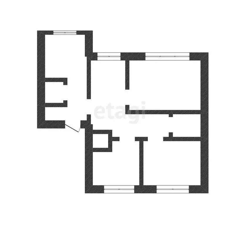 3-комнатная квартира: нальчик, улица тлостанова, 28б (108.5 м) - Фото 0