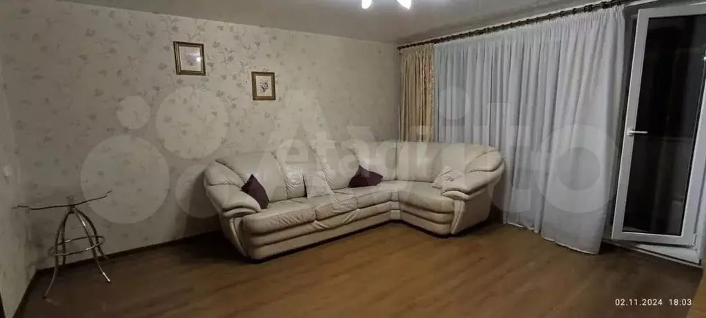 3-к. квартира, 57,4 м, 4/9 эт. - Фото 0