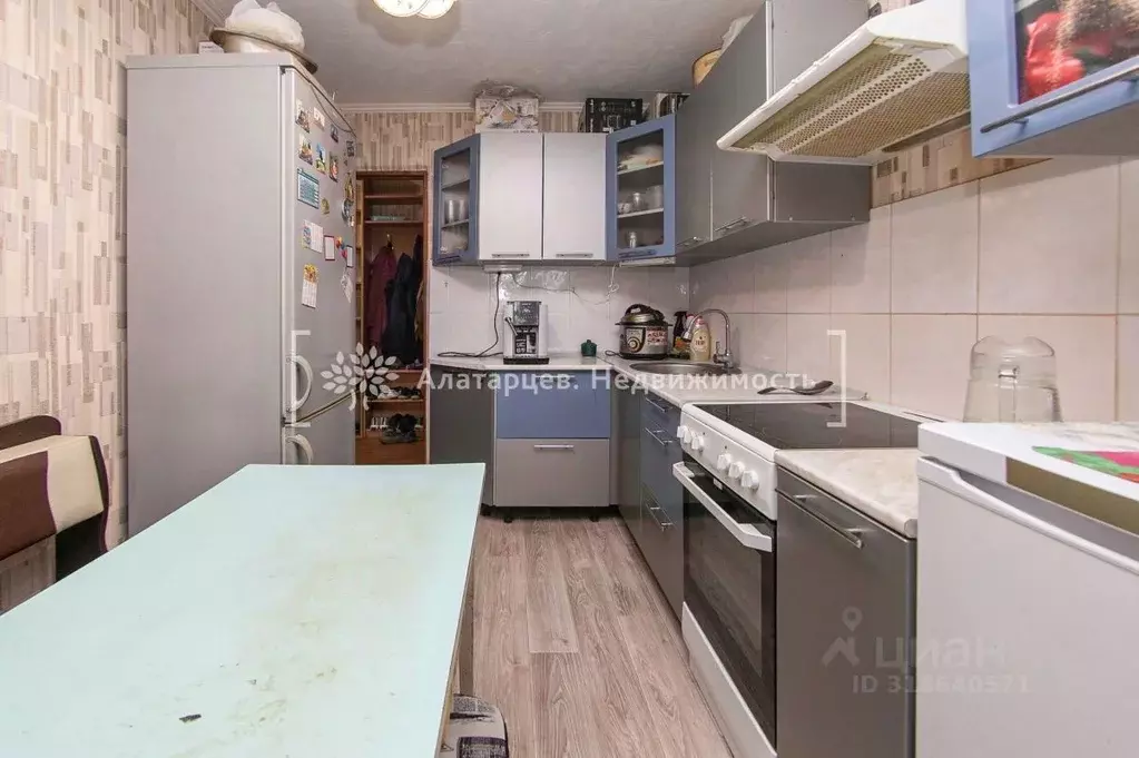 3-к кв. Томская область, Томск ул. Клюева, 4 (61.6 м) - Фото 1