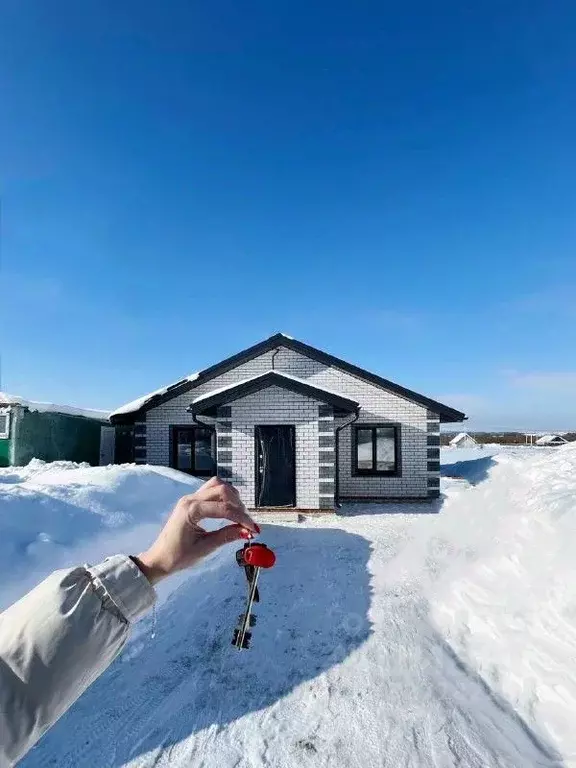 Дом в Пермский край, Пермский муниципальный округ, д. Мокино ул. ... - Фото 1