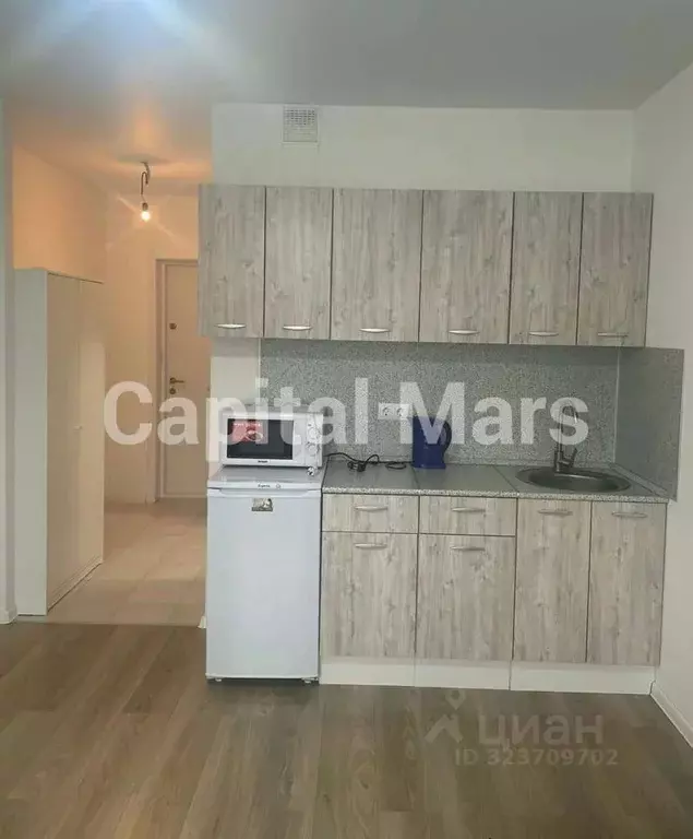 1-к кв. Москва Цимлянская ул., 3к2 (20.0 м) - Фото 1