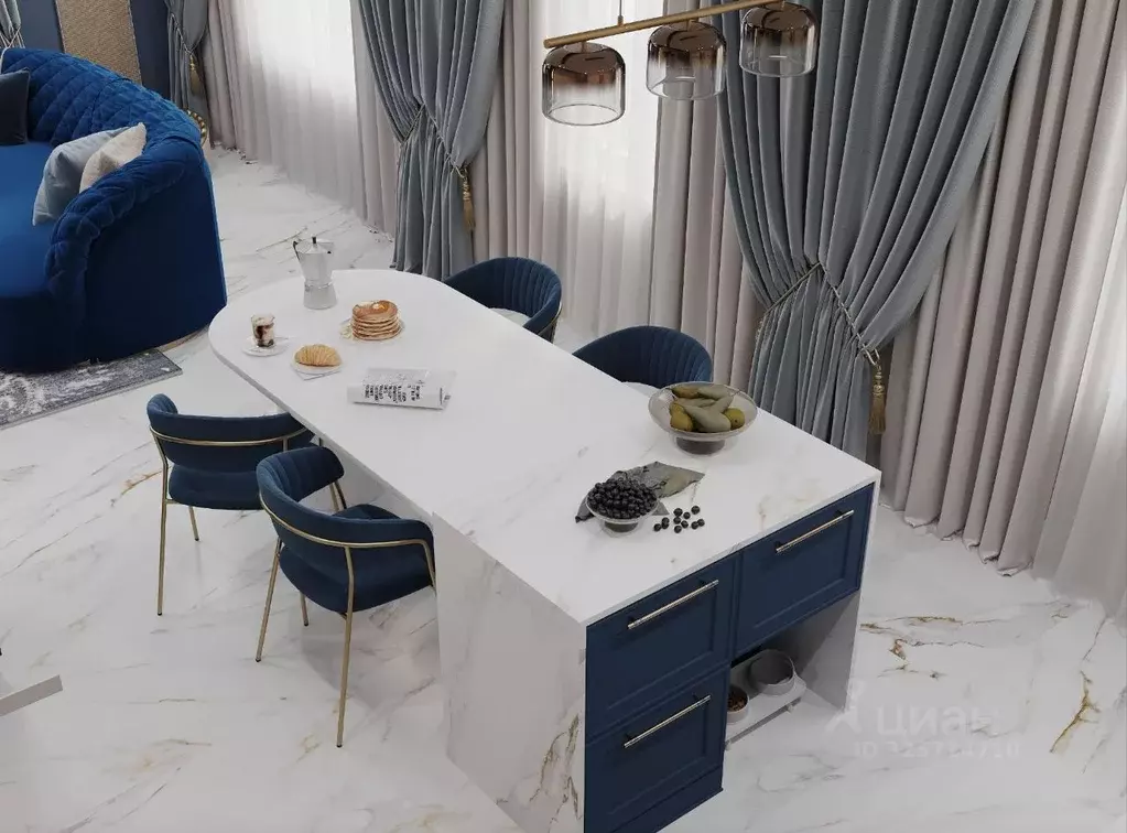 3-к кв. Удмуртия, Ижевск Пушкинская ул., 277 (85.4 м) - Фото 1