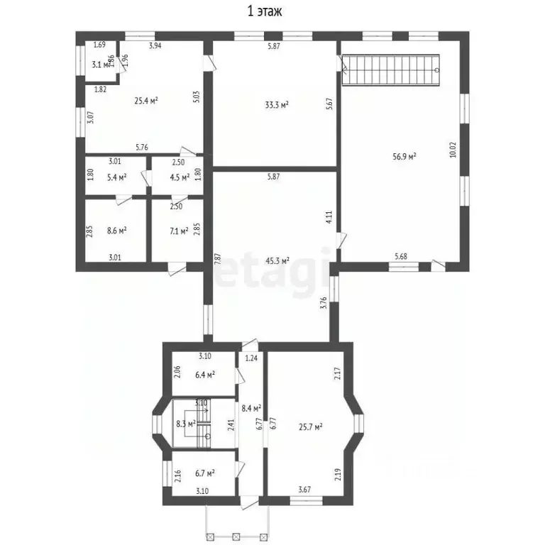 Дом в Татарстан, Елабуга ул. Карима Рашидова, 1 (470 м) - Фото 2