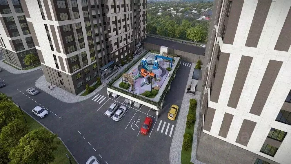 1-к кв. Ставропольский край, Ессентуки ул. Благодатная, 28 (40.62 м) - Фото 2