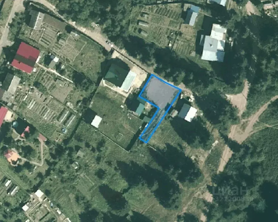 Участок в Пермский край, Добрянский муниципальный округ, Полазна рп ... - Фото 1