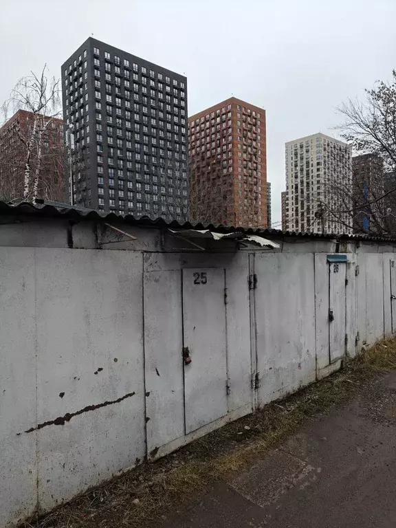 Гараж в Москва ул. Заречная (18 м) - Фото 2