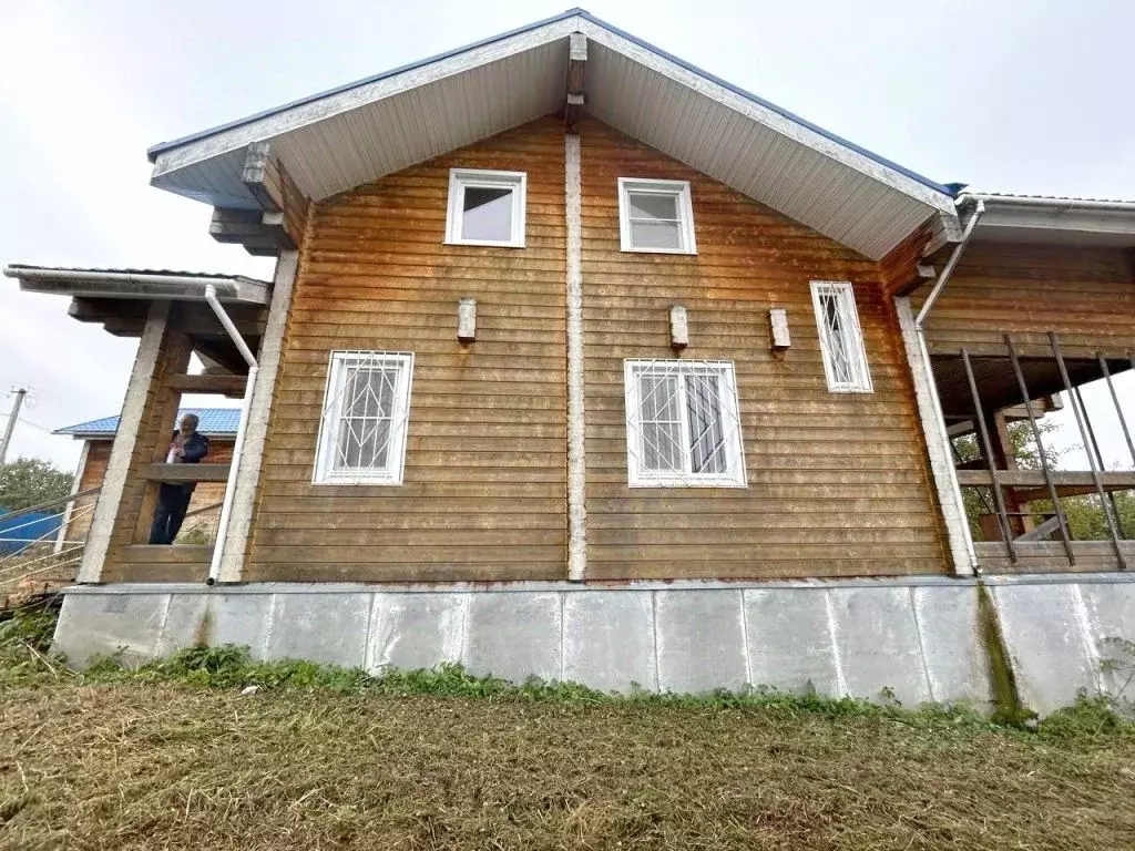 Дом в Тверская область, Старицкий муниципальный округ, д. Чупруново 23 ... - Фото 1