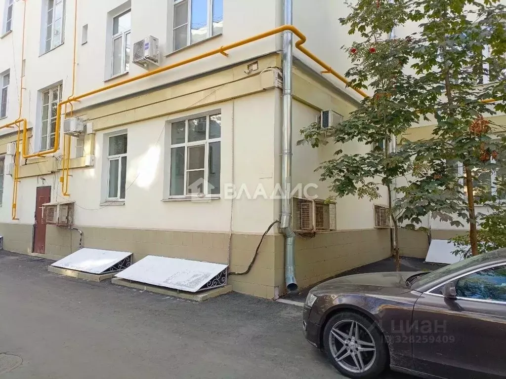 Студия Москва ул. Покровка, 41С1 (10.0 м) - Фото 1