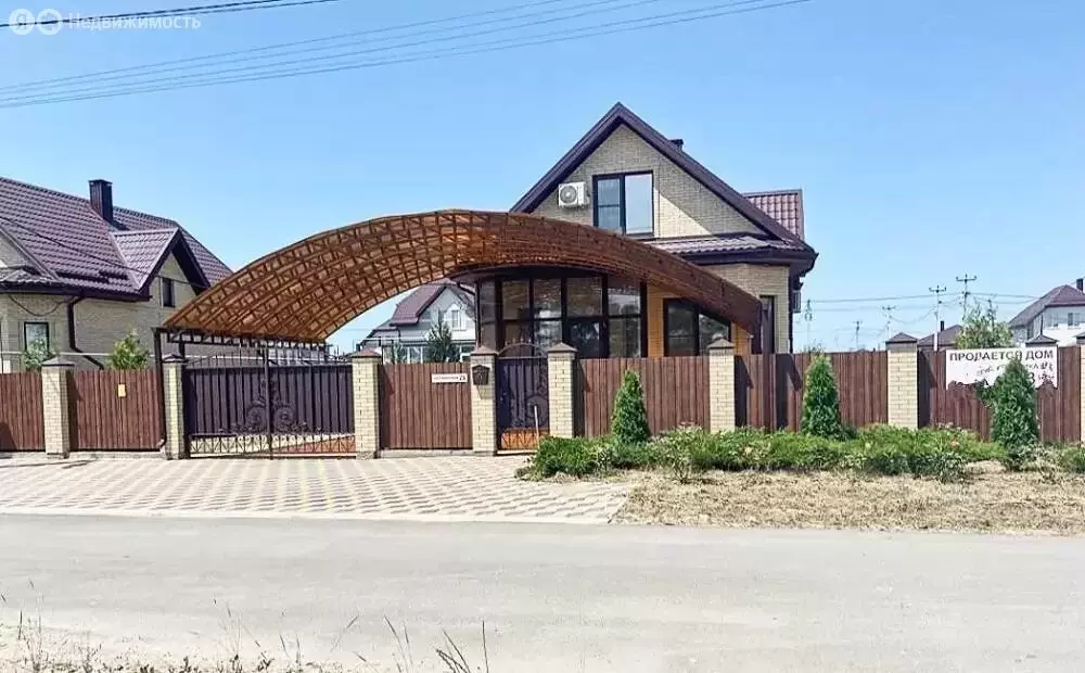 Дом в Краснодарский край, муниципальный округ Анапа, посёлок ... - Фото 1