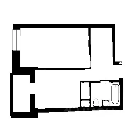 1-к кв. Краснодарский край, Краснодар ул. Бородинская, 152/А (33.3 м) - Фото 2