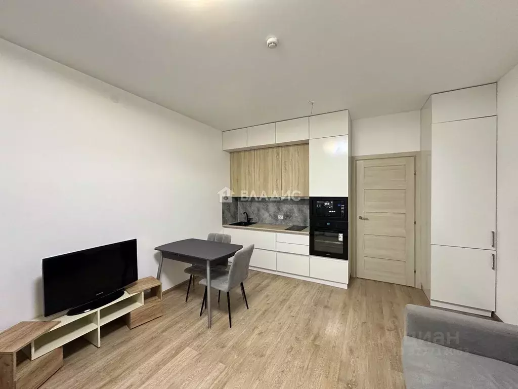 Студия Санкт-Петербург Новолитовская ул., 14 (31.4 м) - Фото 1