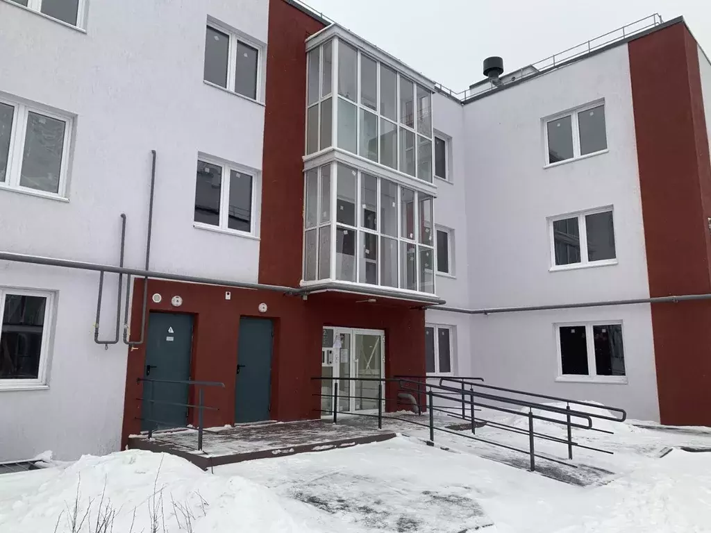 2-к кв. Курганская область, Курган Заозерный жилрайон, 16-й мкр, 12 ... - Фото 2