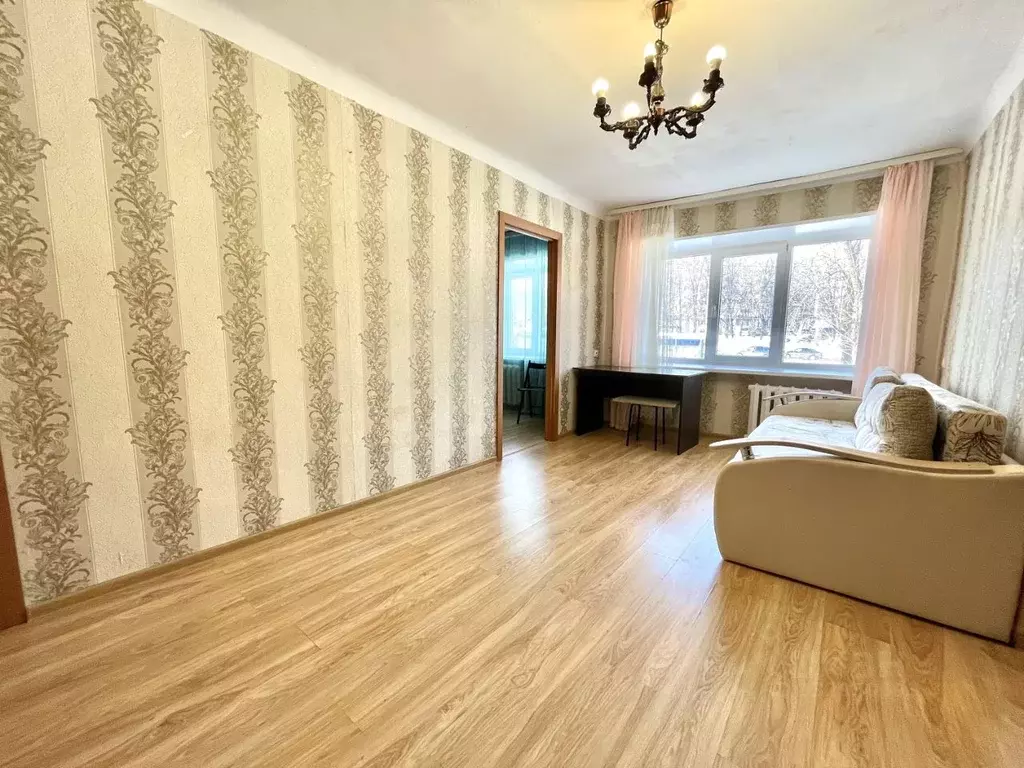 2-к кв. Башкортостан, Уфа просп. Октября, 18 (48.0 м) - Фото 2