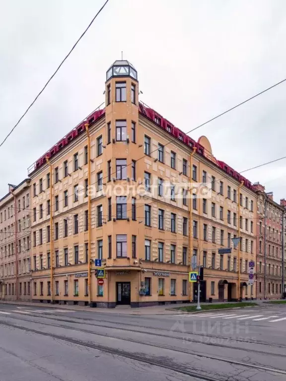 Офис в Санкт-Петербург Расстанная ул., 18Б (100 м) - Фото 1