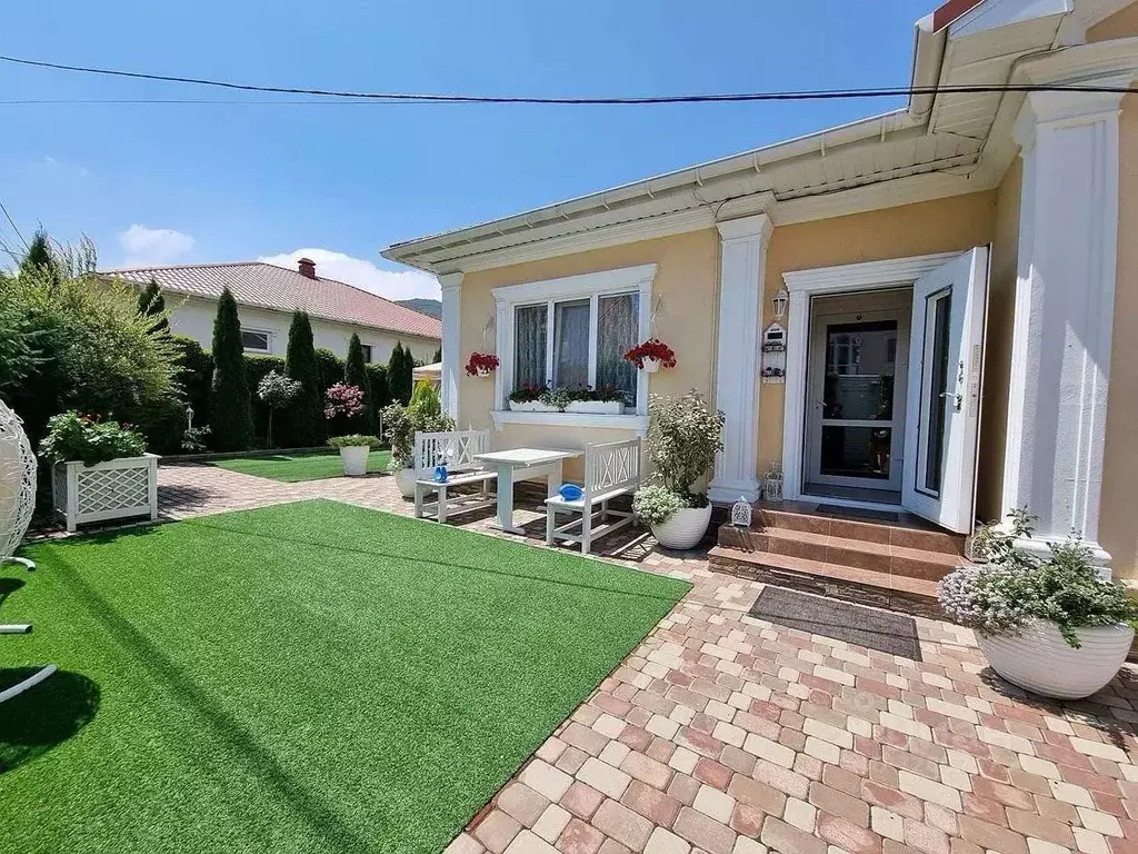 Дом в Краснодарский край, Сочи Веселое мкр, пер. Добрый (150 м) - Фото 2