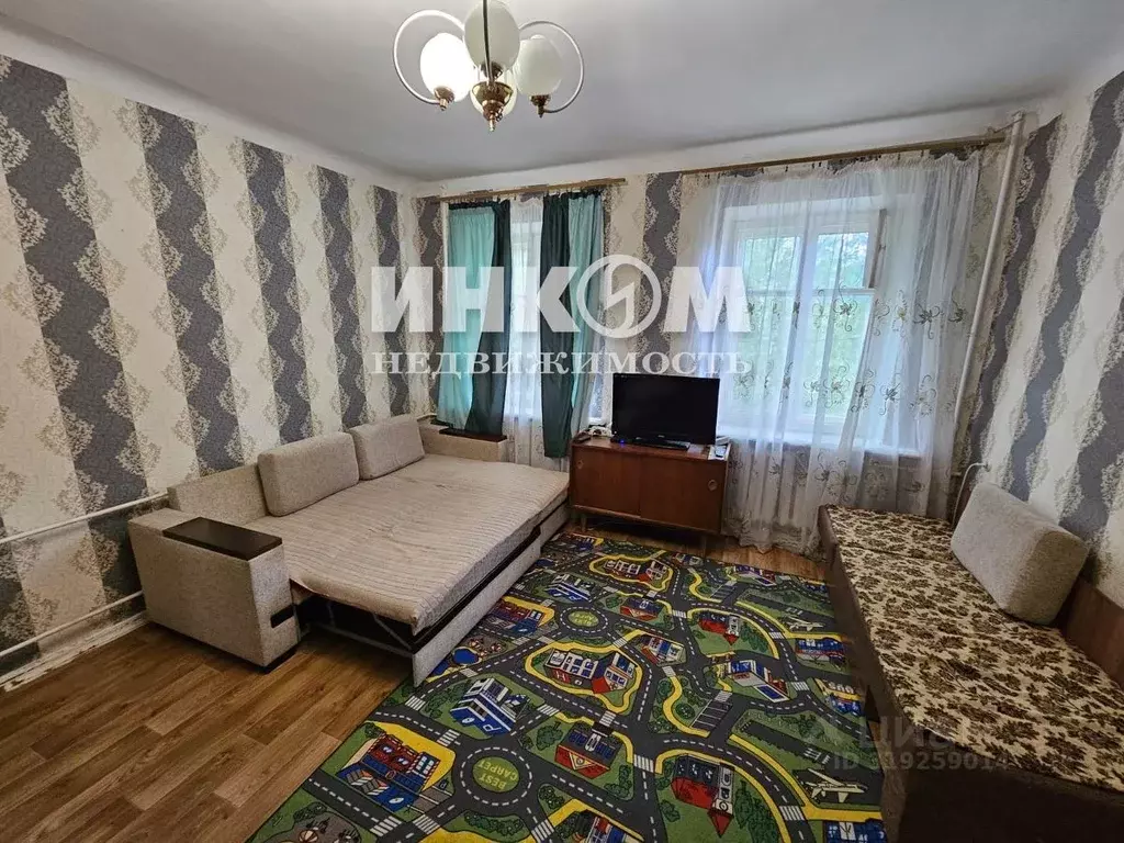 1-к кв. Московская область, Раменское Фабричная ул., 23 (32.2 м) - Фото 0