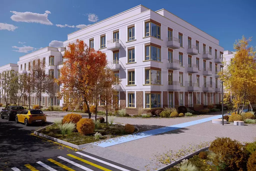 Квартира-студия, 29,8 м, 2/4 эт. - Фото 0