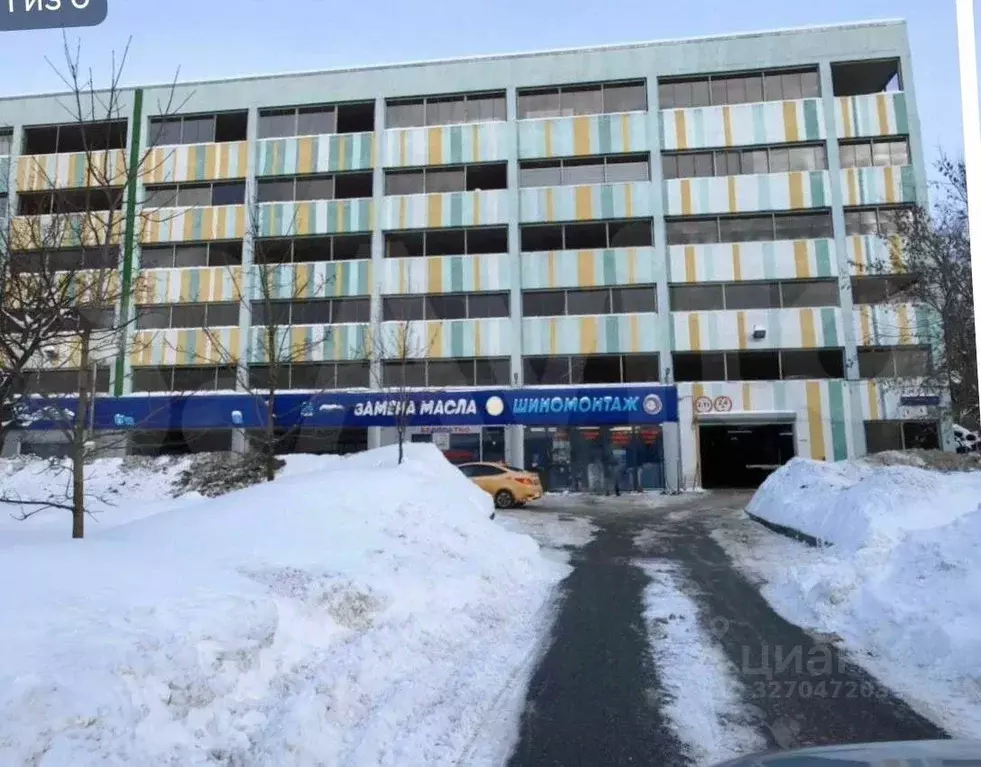 Гараж в Москва ул. Корнейчука, 31 (17 м) - Фото 2