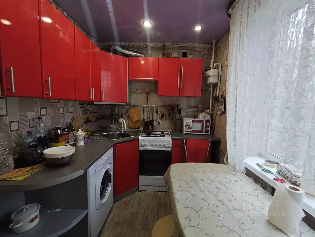 2-к кв. Калужская область, Сухиничи Железнодорожная ул., 82 (43.7 м) - Фото 2