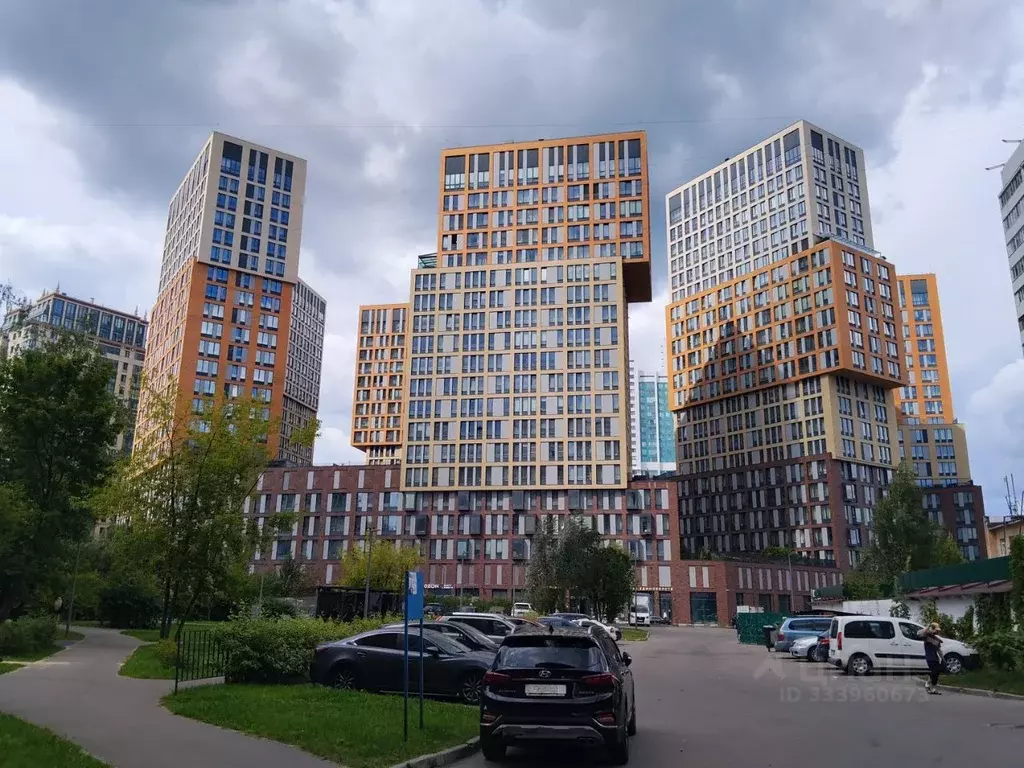 Гараж в Москва Рублевское ш., 101 (13 м) - Фото 1