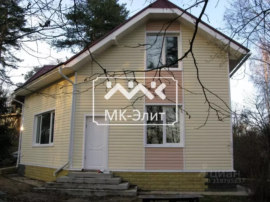 Дом в Ленинградская область, Всеволожский район, Токсовское городское ... - Фото 0
