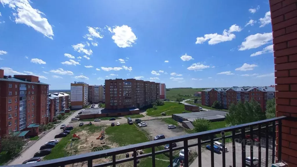 1-к кв. Кемеровская область, Юрга ул. Машиностроителей, 55 (35.4 м) - Фото 0
