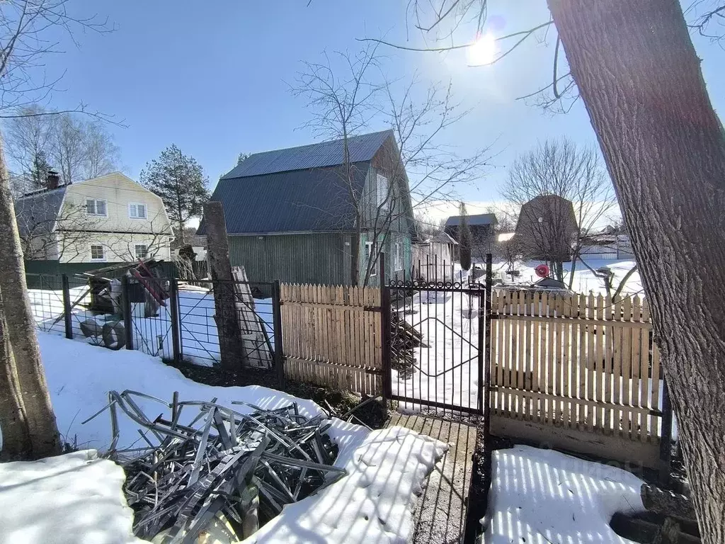 Дом в Московская область, Клин городской округ, Локомотив-4 садовое ... - Фото 2