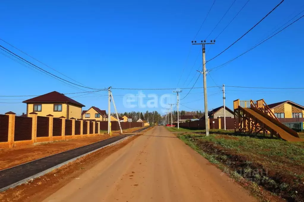 Участок в Удмуртия, Завьяловский район, д. Старый Чультем ул. Южная, ... - Фото 2