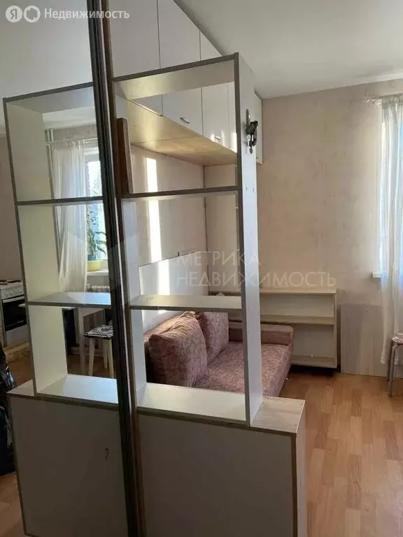 Квартира-студия: Тюмень, Колхозная улица, 186 (17 м) - Фото 2