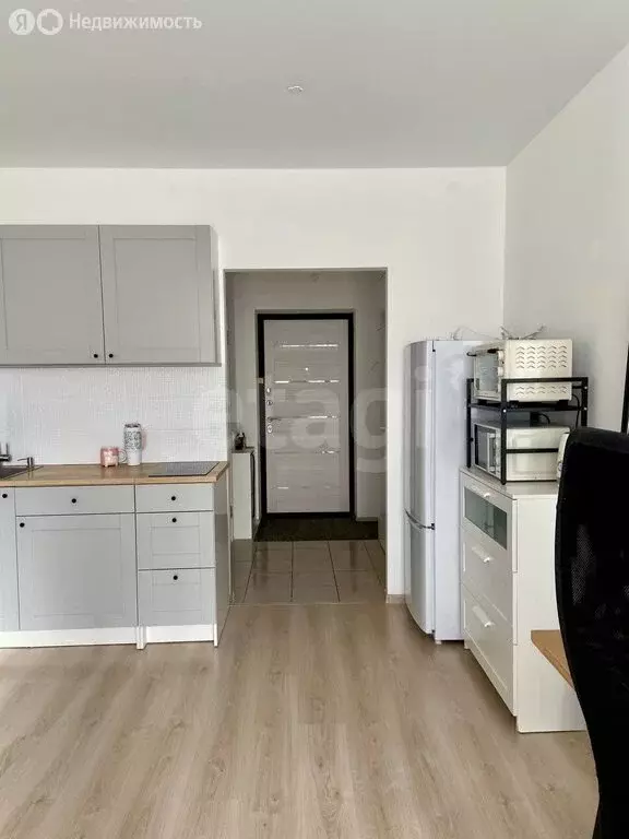 Квартира-студия: Пермь, Малая улица, 2 (21.3 м) - Фото 1