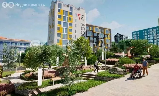 1-комнатная квартира: Мурманск, улица Академика Павлова, 24 (31.6 м) - Фото 1