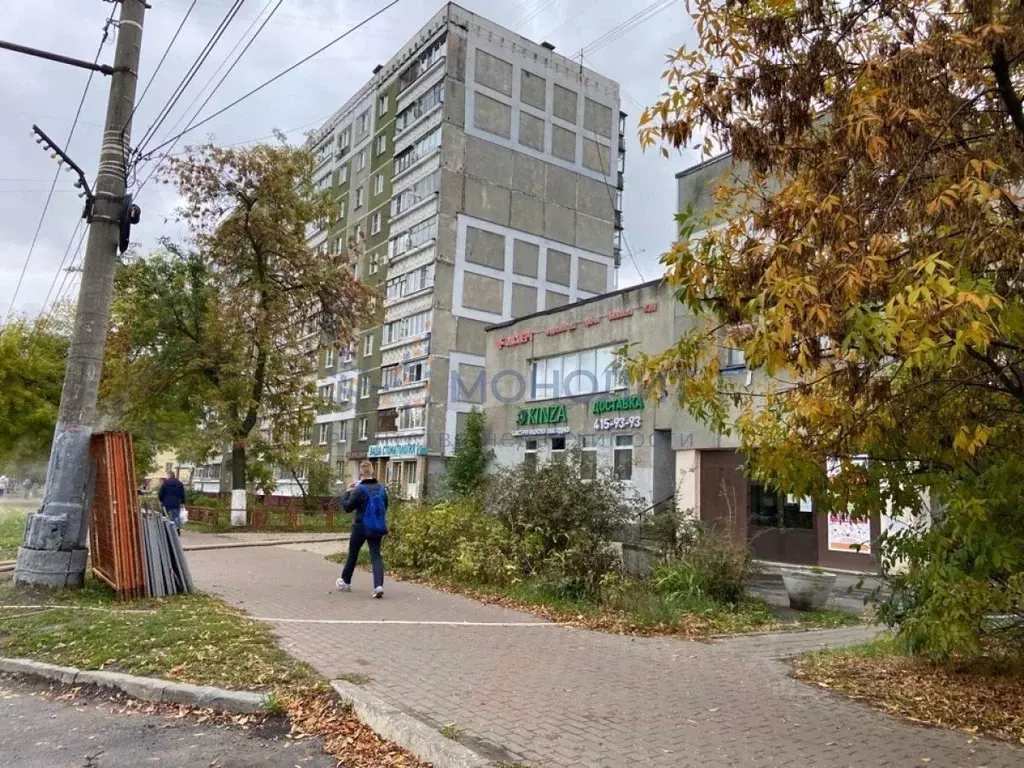 Офис в Нижегородская область, Нижний Новгород просп. Бусыгина (70 м) - Фото 1