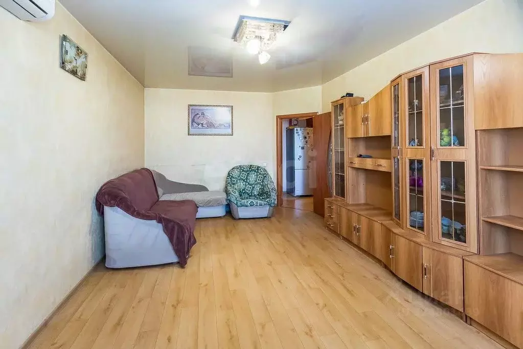 2-к кв. Амурская область, Благовещенск КПП мкр, ул. Кольцевая, 34/1 ... - Фото 1