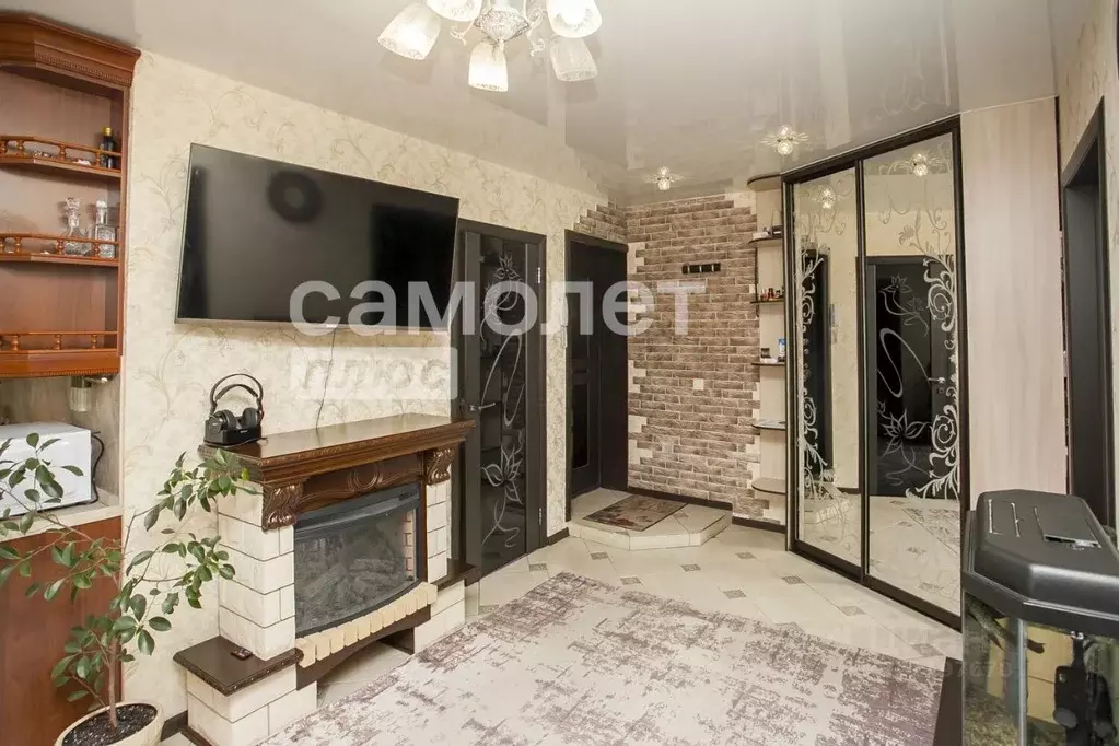 3-к кв. Кемеровская область, Кемерово ул. Николая Островского, 23 ... - Фото 1