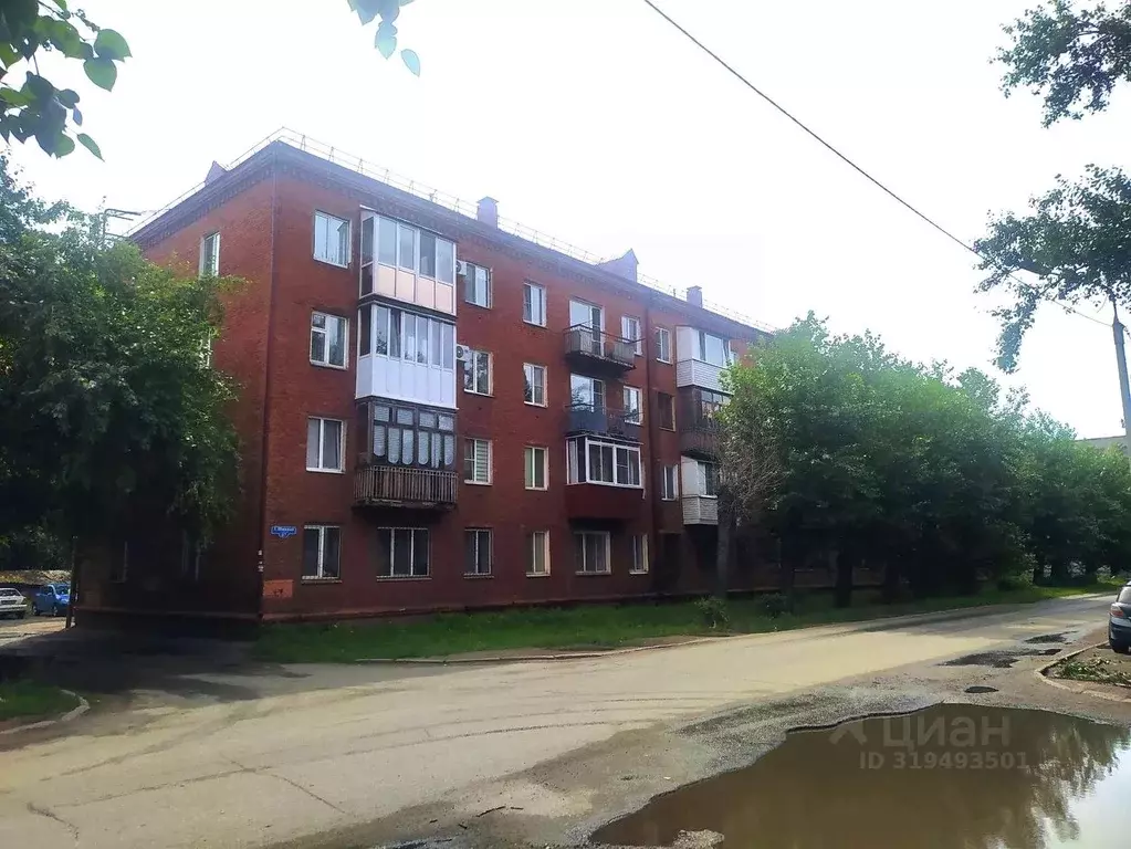 1-к кв. Омская область, Омск пос. Кордный, ул. 1-я Шинная, 67 (30.1 м) - Фото 0