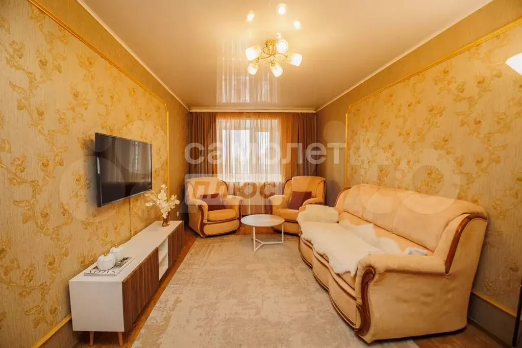 3-к. квартира, 63,4 м, 6/6 эт. - Фото 1