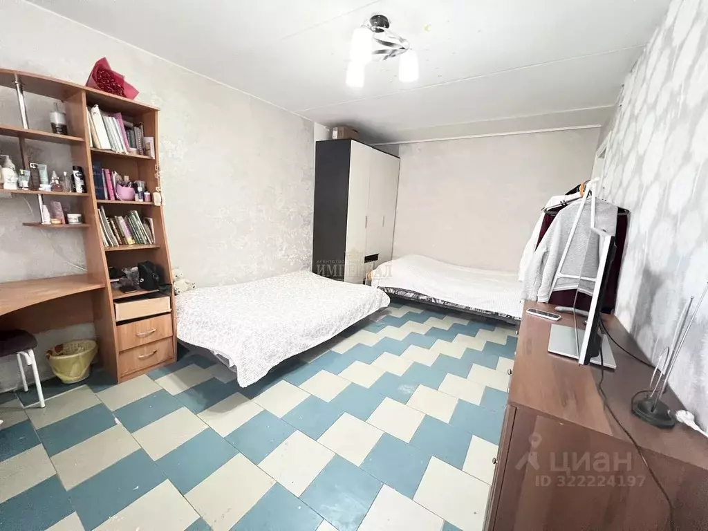 1-к кв. Марий Эл, Медведевский район, Азановское с/пос, с. Азаново ул. ... - Фото 1