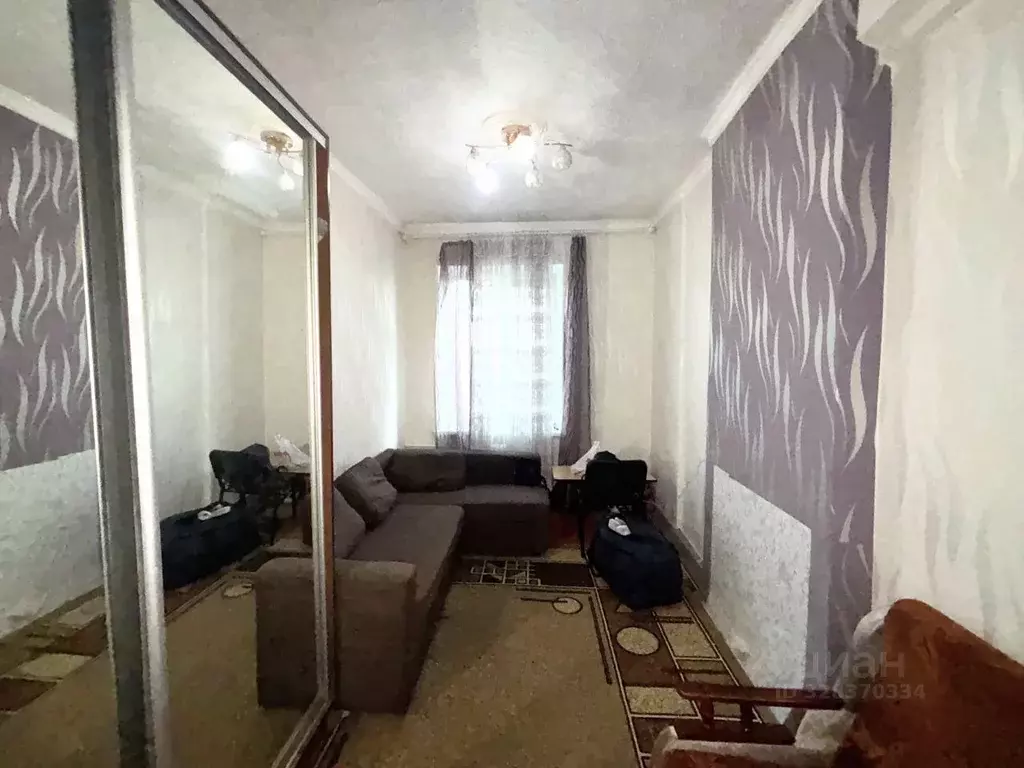 2-к кв. Карелия, Петрозаводск Первомайский просп., 31 (51.2 м) - Фото 1