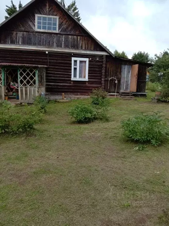 Дом в Псковская область, Порховский муниципальный округ, д. Павлиха  ... - Фото 1