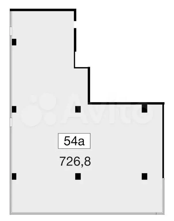 Продам помещение свободного назначения, 726.8 м - Фото 1