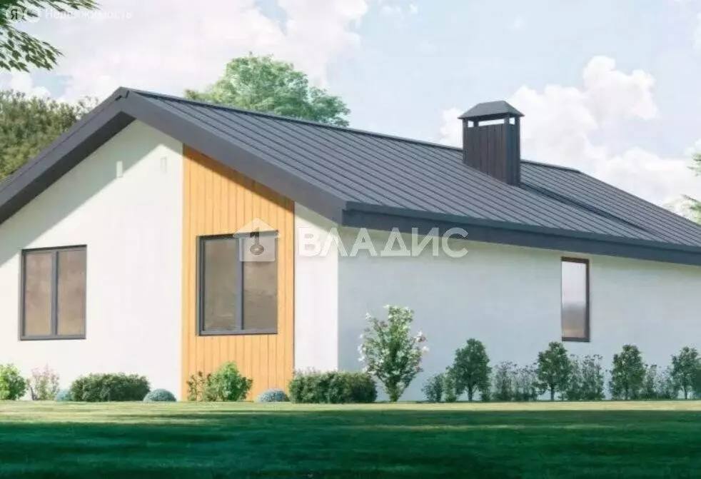 Дом в Доброград, посёлок Доброград, Хвойная улица, 8 (65 м) - Фото 2