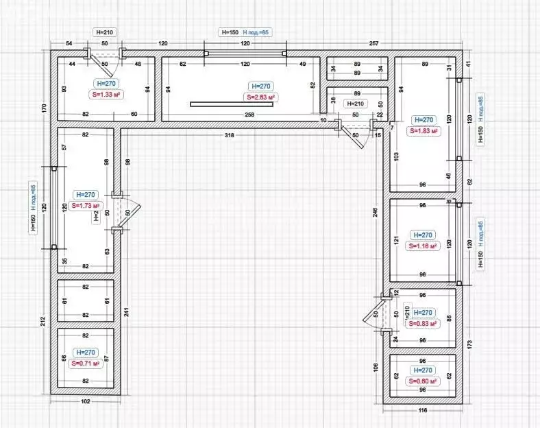 Дом в село Плиево, улица Мержоева (320 м) - Фото 1