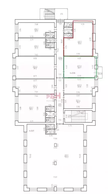 Помещение свободного назначения в Костромская область, Кострома ул. ... - Фото 1