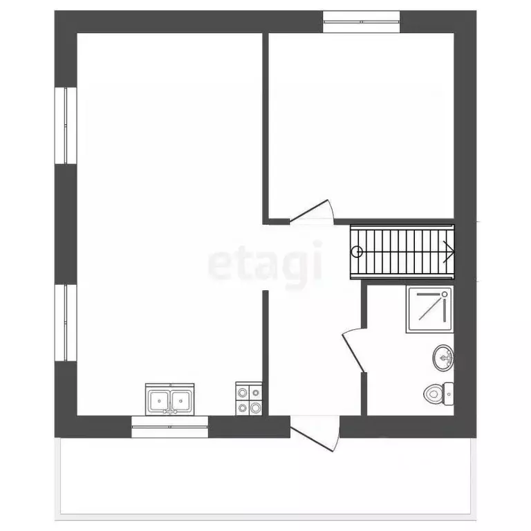 Дом в Самарская область, Самара Ракитовка СНТ, ул. 4-я, 27 (120 м) - Фото 1