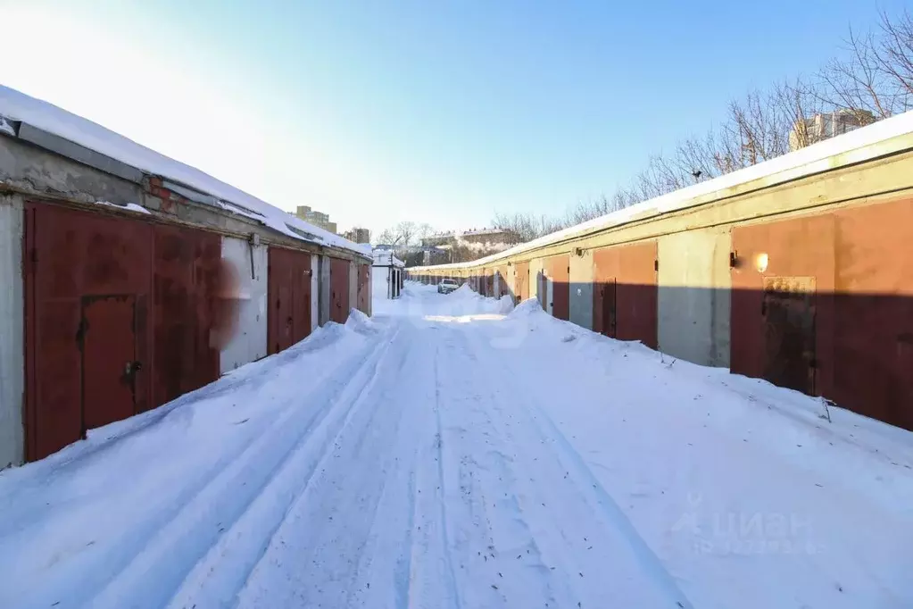 Гараж в Тюменская область, Тюмень Новгородская ул., 27 (22 м) - Фото 1