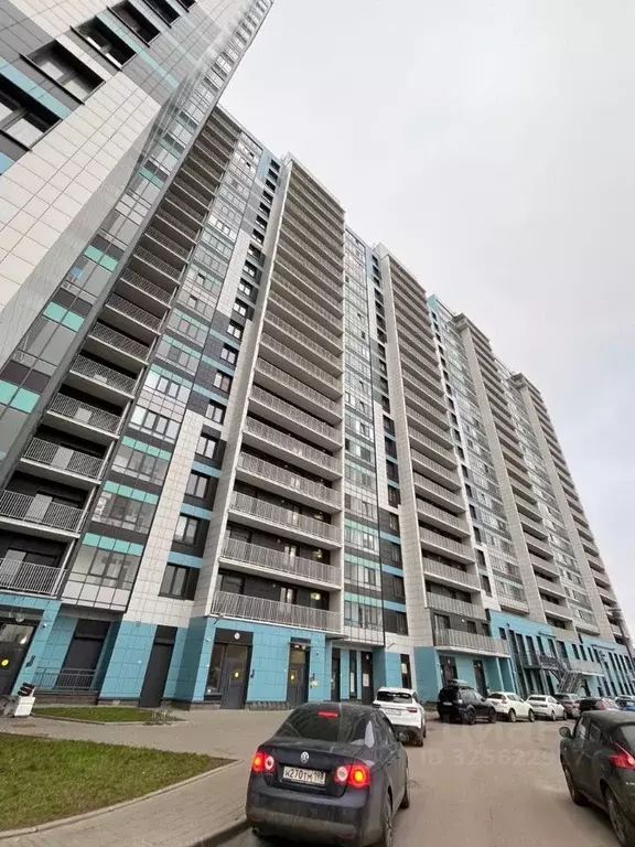 Студия Санкт-Петербург ул. Лагоды, 5 (24.8 м) - Фото 0