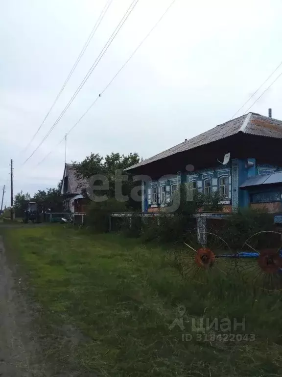 Дом в Свердловская область, Талицкий муниципальный округ, д. Упорова ... - Фото 1