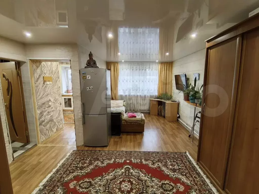 2-к. квартира, 45,4 м, 3/3 эт. - Фото 0